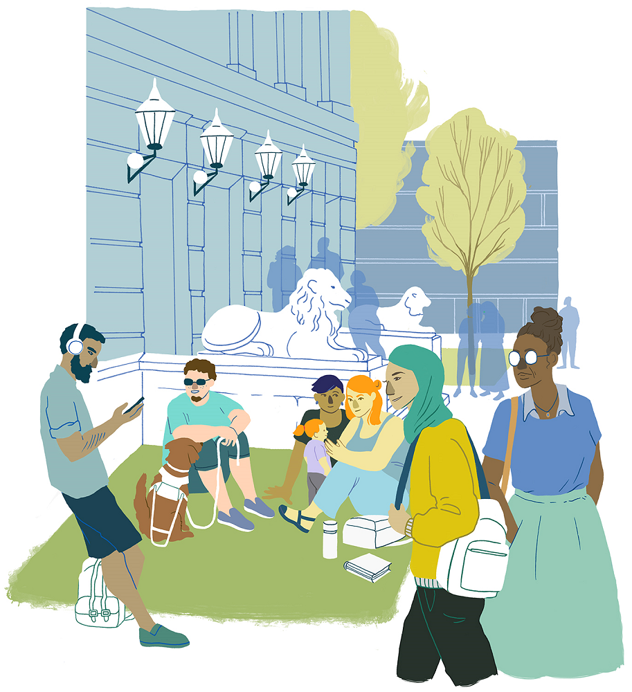 Illustration: Eva Feuchter Illustration: Eva Feuchter