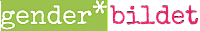 Logo gender*bildet