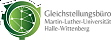 Logo Gleichstellungsbro MLU