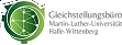 Logo Gleichstellungsbüro MLU